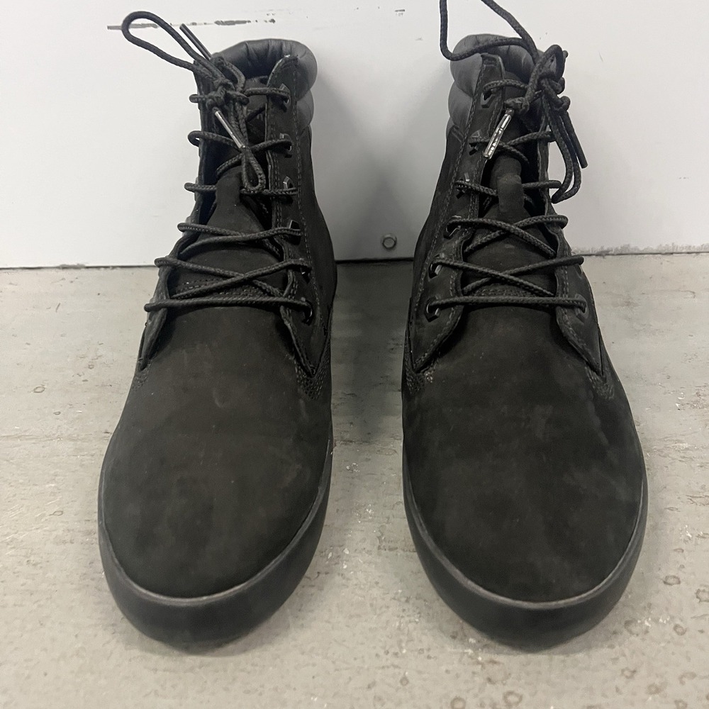 Timberland Dausette Sneaker Boots Womens Size 10‎ Black Leather Casual Shoes - Picture 6 of 9